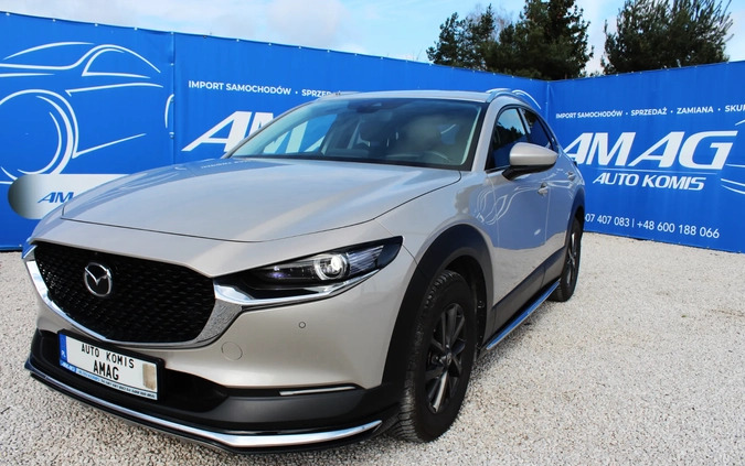 Mazda CX-30 cena 151900 przebieg: 26000, rok produkcji 2022 z Sędziszów małe 631